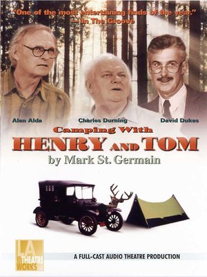 Camping with Henry and Tom - Audiobook